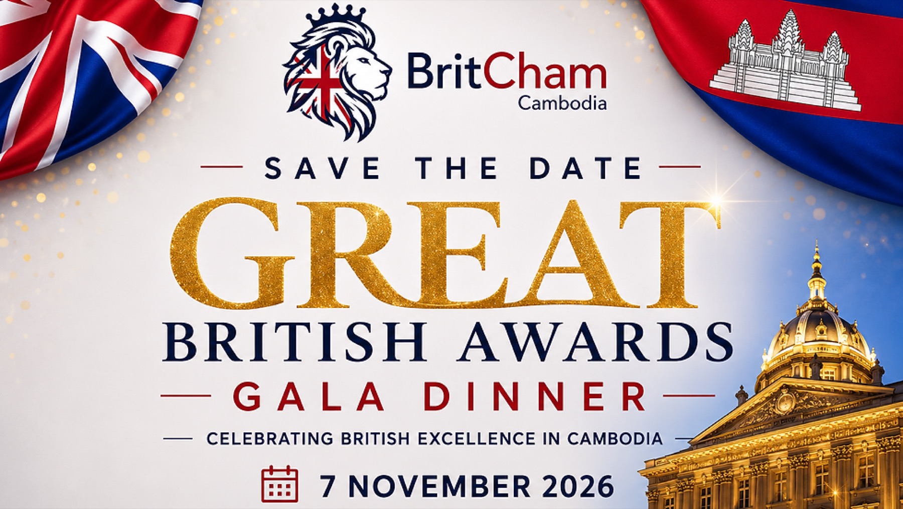 Great British Awards Gala Night event artwork