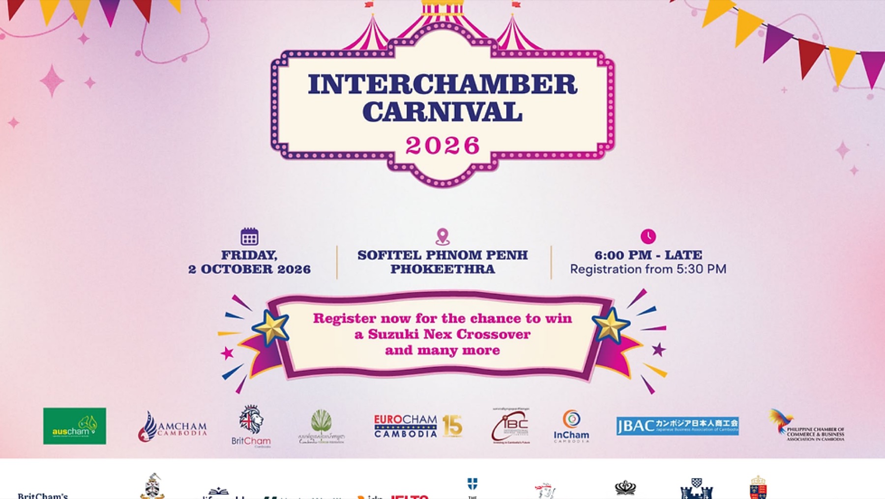 InterChamber Networking Evening event artwork